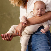 Limestone Organic Short Sleeve Bodysuit & Pant Pack of 5